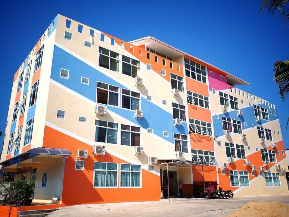 Hotel Wansiri Mansion Songkhla Exterior foto